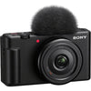 Sony ZV-1F Vlogging Digital Camera (Black)