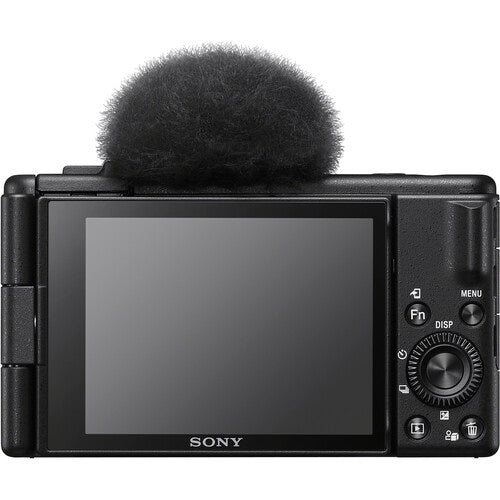 Sony ZV-1F Vlogging Digital Camera (Black)