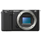 Sony ZV-E10 Mirrorless Camera Body (Black)