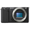 Sony ZV-E10 Mirrorless Camera Body (Black)