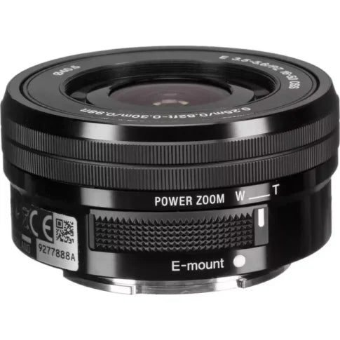 Sony E PZ 16-50mm F3.5-5.6 OSS Lens (Black)