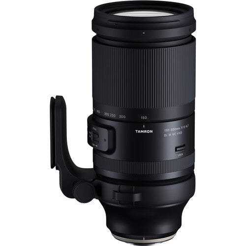 Tamron 150-500mm F5-6.7 Di III VC VXD Lens for Fuji X