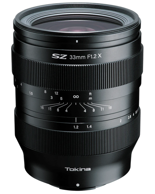 Tokina 33mm F/1.2 Lens (Fuji X)