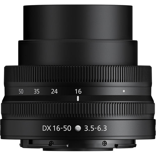 Nikon Z50 II Twin Kit Z DX 16-50mm F/3.5-6.3 VR With Z DX 50-250mm F/4.5-6.3 VR