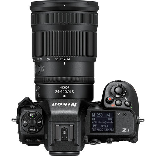 Nikon Z8 With Z 24-120mm f/4 S Lens