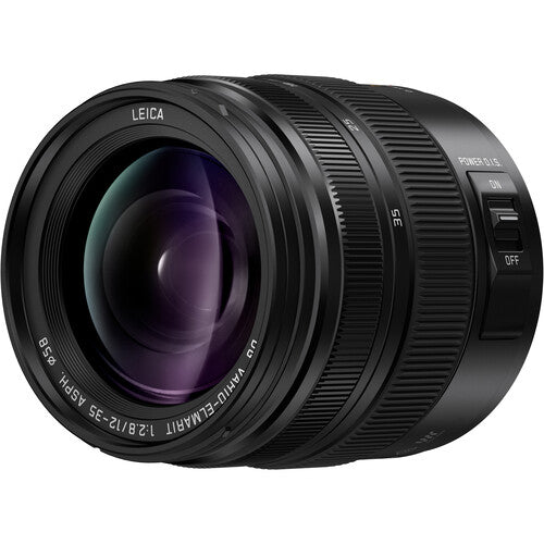 Panasonic Leica DG Vario-Elmarit 12-35mm F/2.8 ASPH. POWER O.I.S. Lens